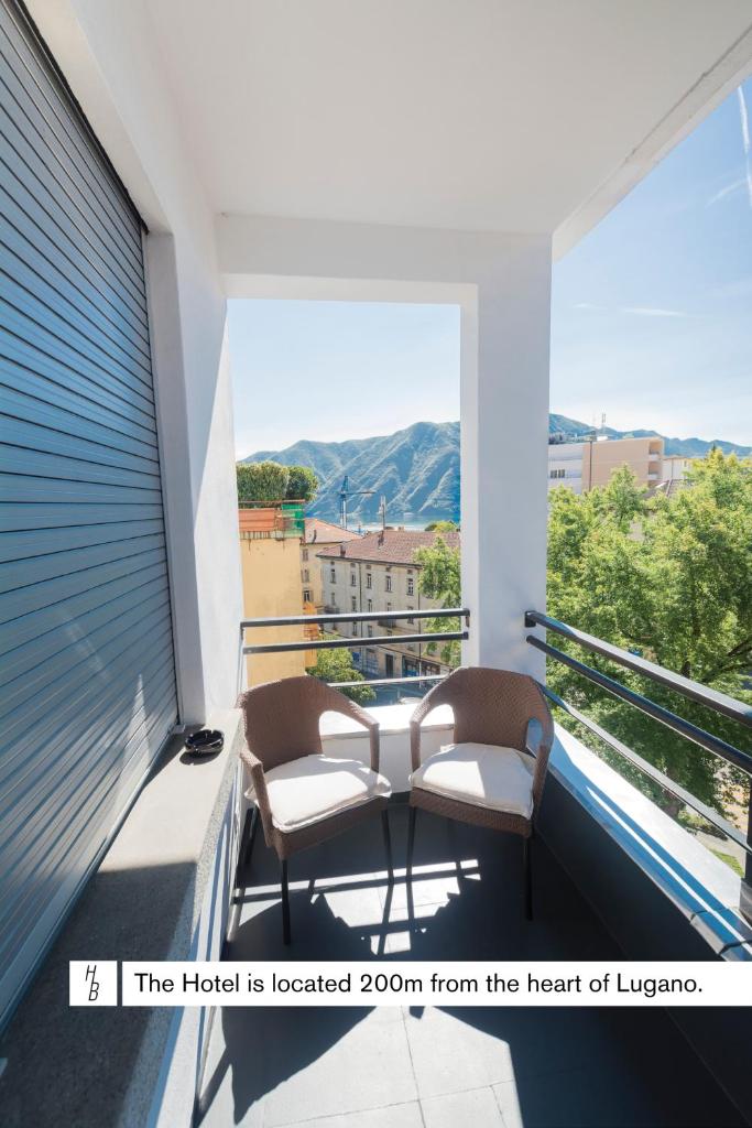 Трехместный (Трехместный номер), Hotel Besso Lugano