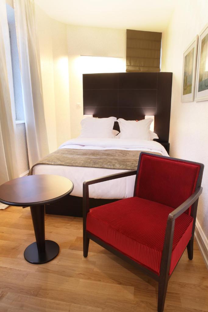 Одноместный (Одноместный номер с собственной ванной комнатой), Hôtel Ettenheim