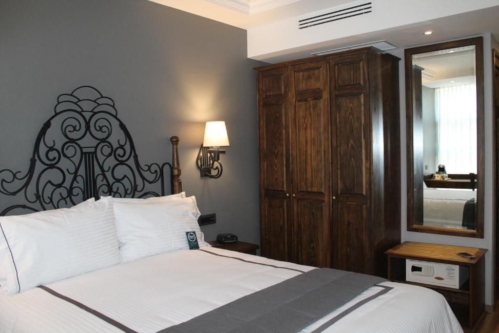 Двухместный (Номер Делюкс с кроватью размера «king-size»), Hotel Zocalo Central