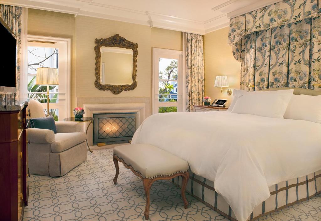 Четырехместный (Люкс на вилле), The Peninsula Beverly Hills