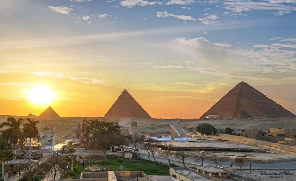 Одноместный (Одноместный номер с видом на пирамиды), Pyramids View Inn