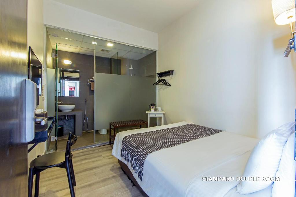 Ceria Hotel Bukit Bintang Room Type - Standard  Double Room