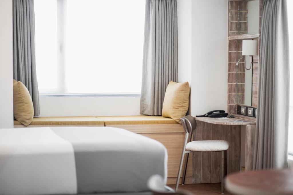 Двухместный (Двухместный номер с тренажером), TRYP by Wyndham Mall of Asia Manila