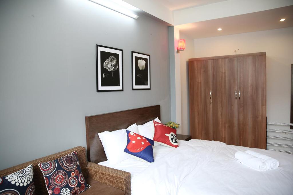 Студио (Улучшенный номер-студио), Newland Hotel Apartment 8