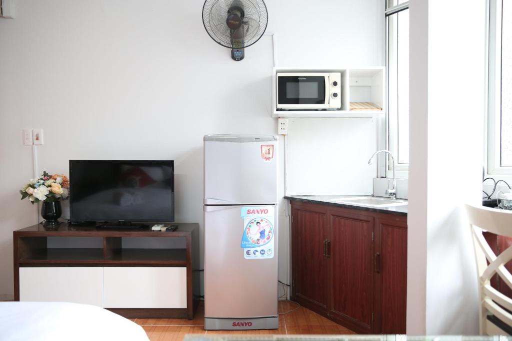 Студио (Улучшенный номер-студио), Newland Hotel Apartment 8