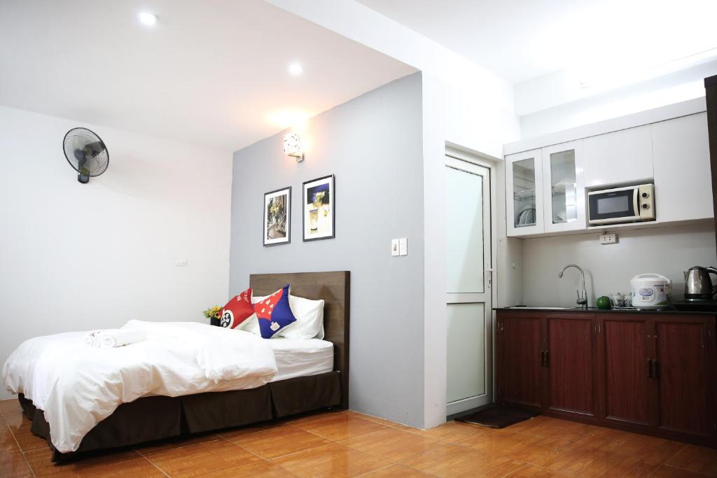 Студио (Улучшенный номер-студио), Newland Hotel Apartment 8