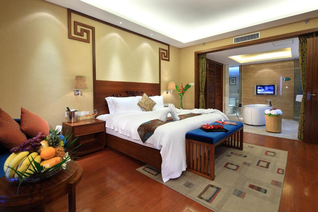 Сьюит (Суперлюкс с видом на море), Luhuitou State Guesthouse & Resort