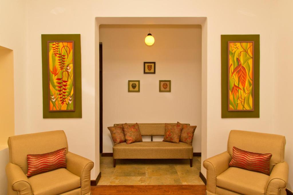 Номер (Семейный люкс), Amaya Bungalow