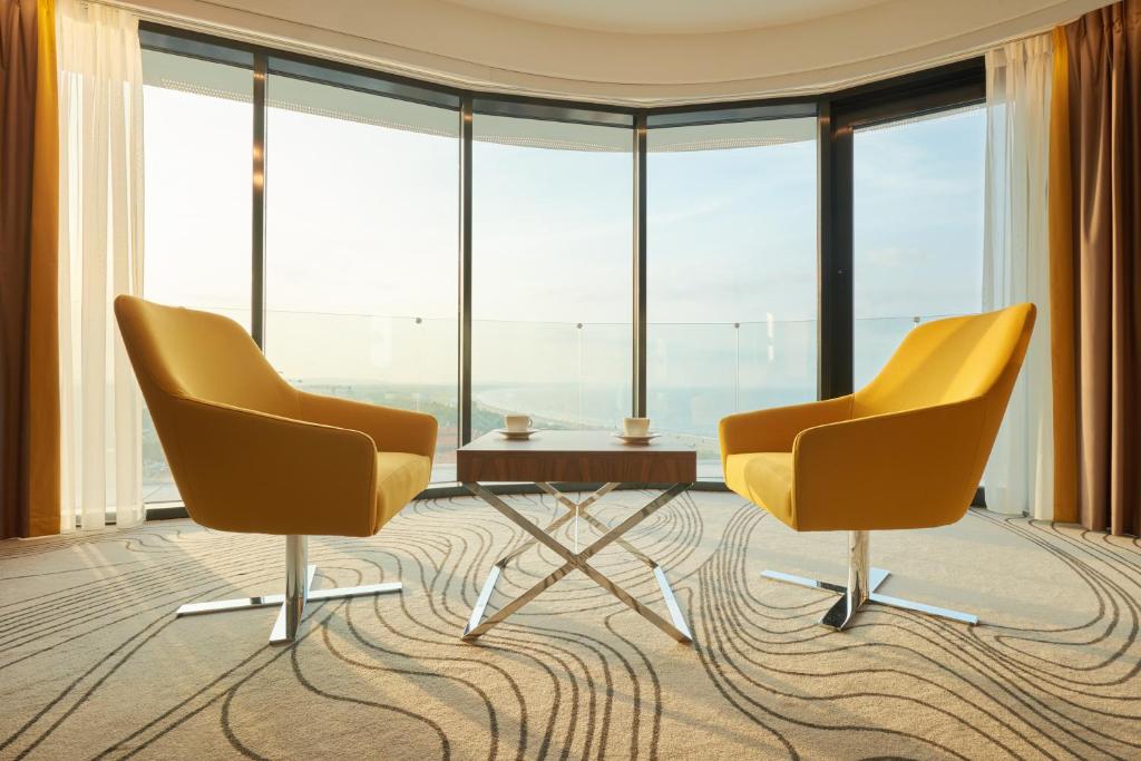 Сьюит (Люкс, вид на море), Radisson Blu Resort Swinoujscie