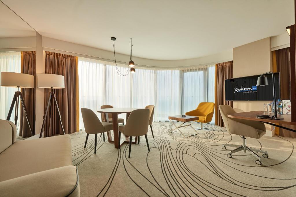 Сьюит (Люкс, вид на море), Radisson Blu Resort Swinoujscie