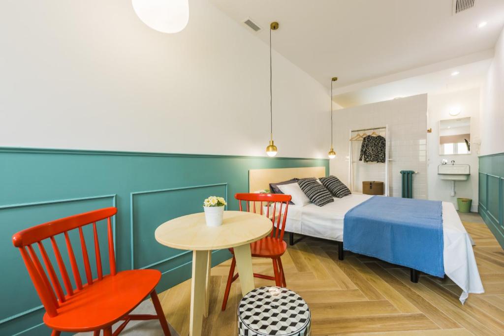 Апартаменты (Апартаменты-студио), Gran Vía Brand New Apartment by Birds