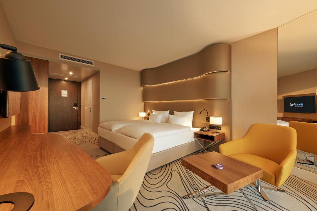 Двухместный (Стандартный номер), Radisson Blu Resort Swinoujscie