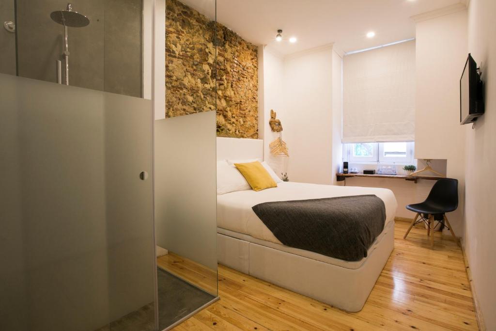 Двухместный (Улучшенный двухместный номер с 1 кроватью), 262 Boutique Hotel