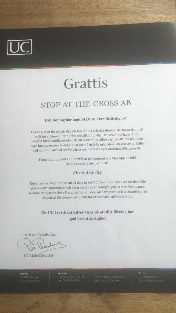 Stop at The Cross photo 1