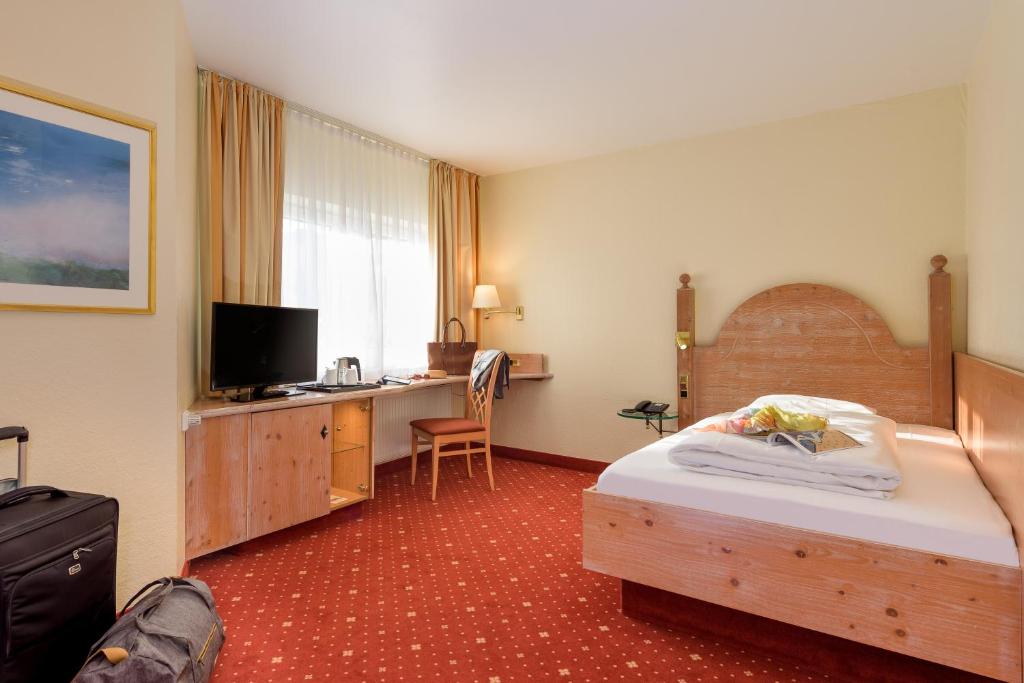 Одноместный (Стандартный одноместный номер), Mercure Hotel Berlin Mitte