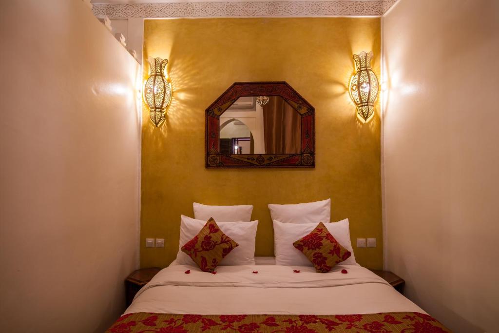 Двухместный (Стандартный двухместный номер с 1 кроватью), Riad Alaka