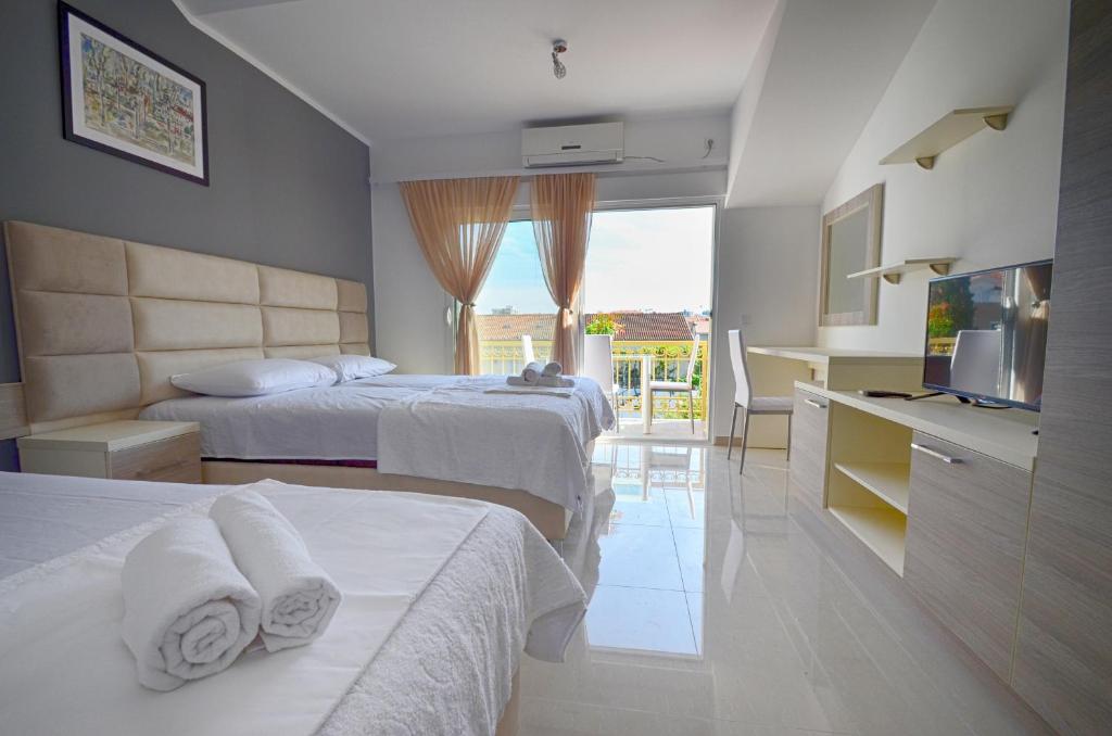 Трехместный (Трехместный номер Делюкс), Villa Velzon Guesthouse