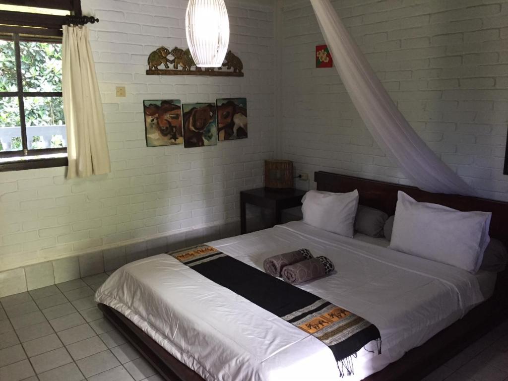 Двухместный (Двухместный номер с 1 кроватью и балконом), B&B Home Stay Griya Jungutan