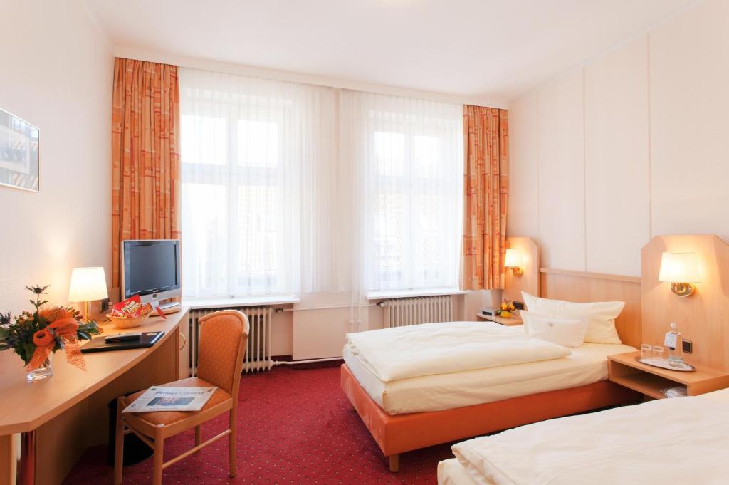 Двухместный (Двухместный номер с 1 кроватью), Hotel Benn
