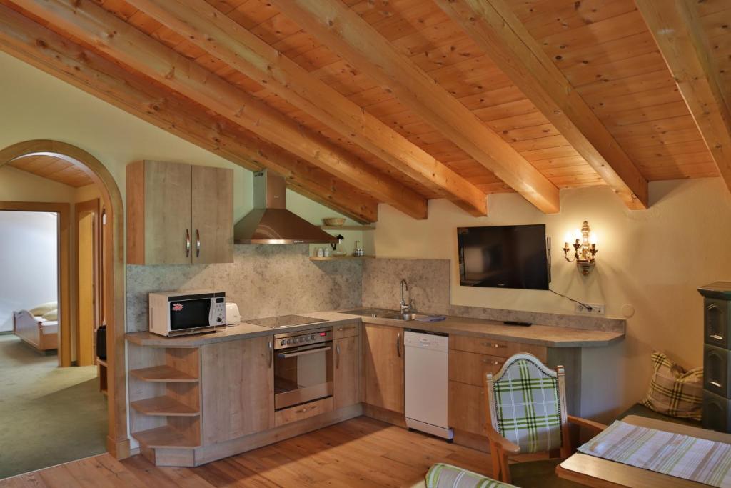 Апартаменты (Апартаменты с 1 спальней), Landhaus Karwendel