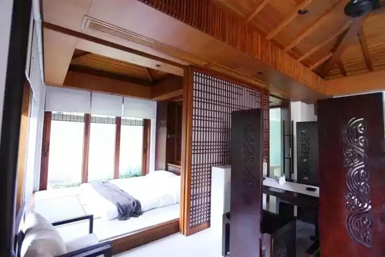 Вилла (Вилла «В» с 1 спальней), Yun Dan Fu Villa