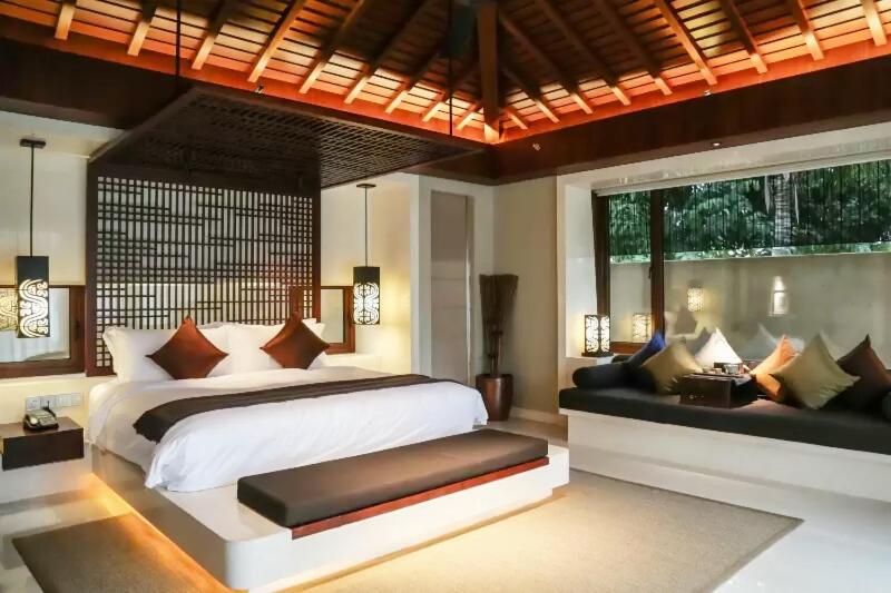 Вилла (Вилла с 2 спальнями), Yun Dan Fu Villa