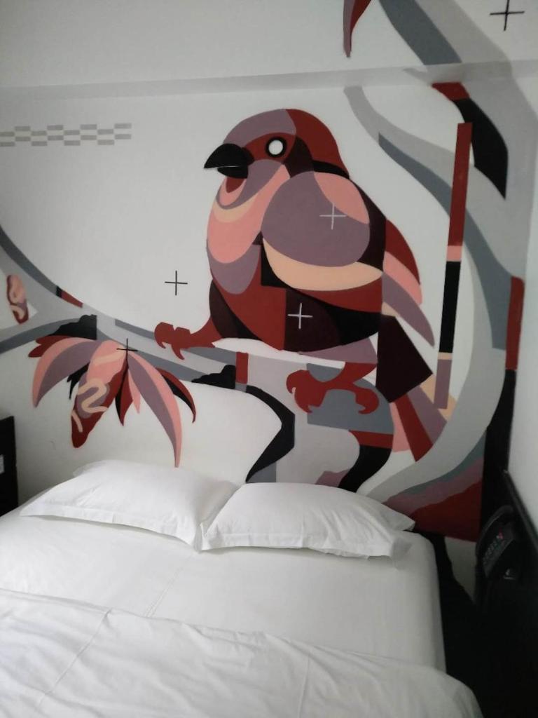 Двухместный (Номер Делюкс с кроватью размера «queen-size»), XY Hotel Bugis Singapore