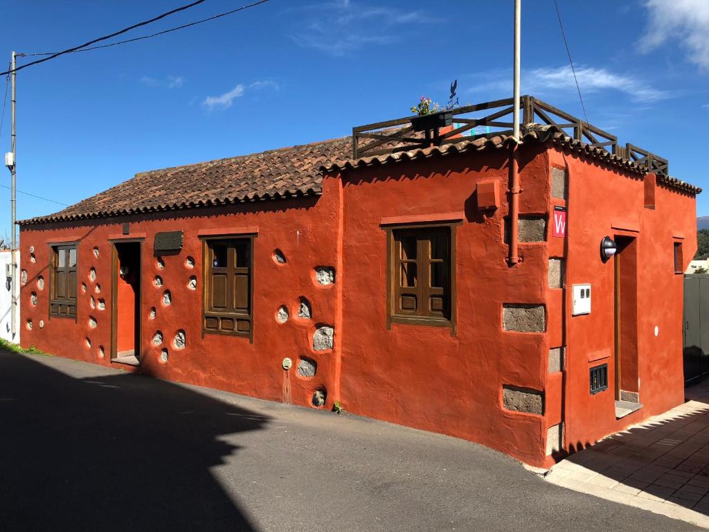 Casa terrera "El Granero"