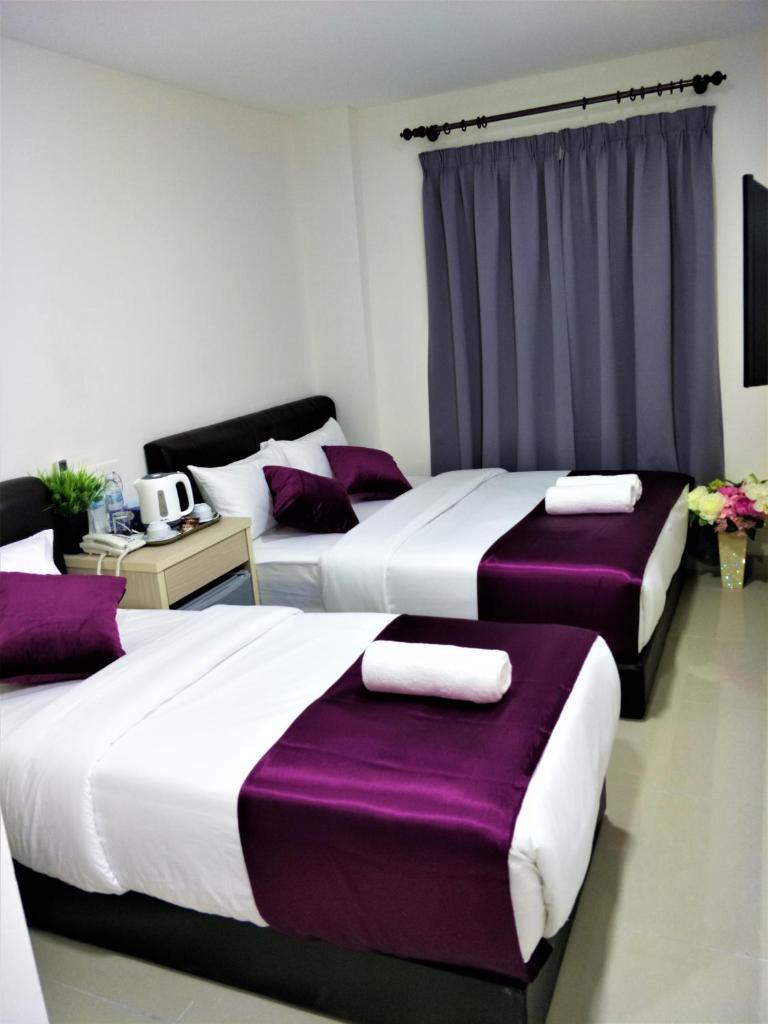 Трехместный (Трехместный номер Делюкс), CITI HOTEL @ KL SENTRAL