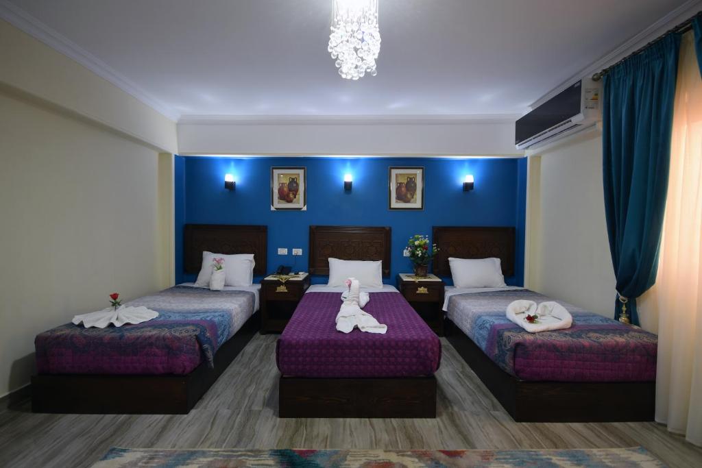 Трехместный (Трехместный номер), Amin Hotel