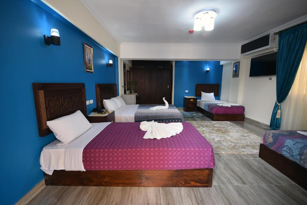 Семейный (Семейный номер), Amin Hotel
