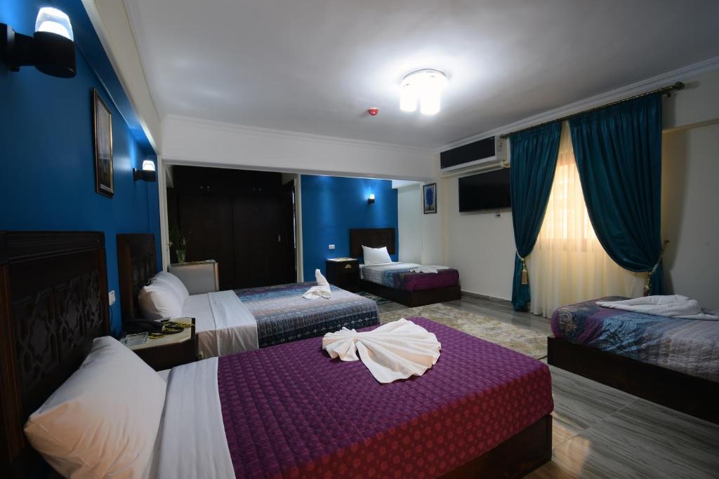 Семейный (Семейный номер), Amin Hotel