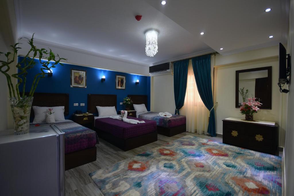 Трехместный (Трехместный номер), Amin Hotel