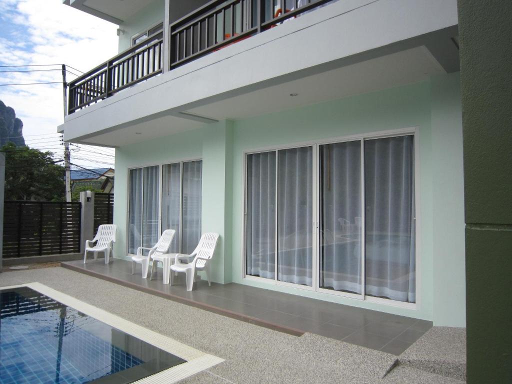 Двухместный (Номер с посещением бассейна), Ao Nang Miti Resort