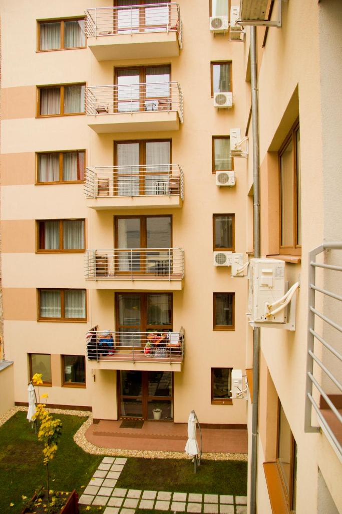 Апартаменты (Апартаменты с 2 спальнями), Corvin Plaza Apartments & Suites