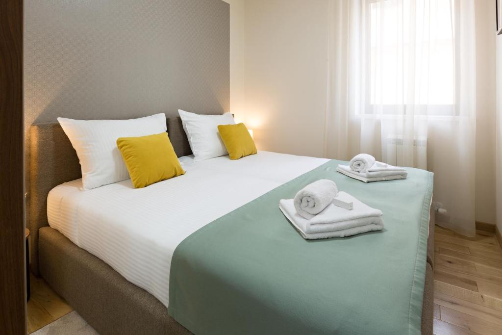 Апартаменты (Апартаменты с 2 спальнями), Prime Hotel Garni