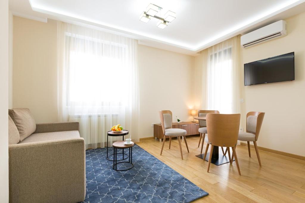Апартаменты (Апартаменты с 1 спальней - двуспальная кровать), Prime Hotel Garni