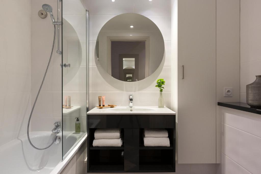 Студио (Номер-студио), Citadines Trocadéro Paris