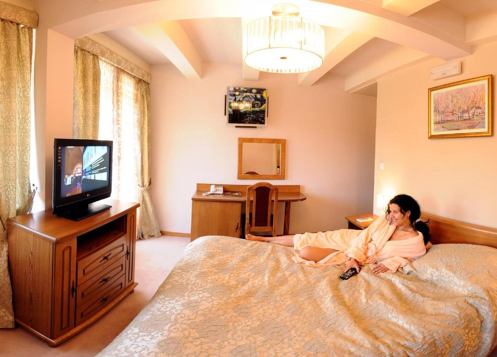 Двухместный (Апартаменты Делюкс), Hotel Merkur