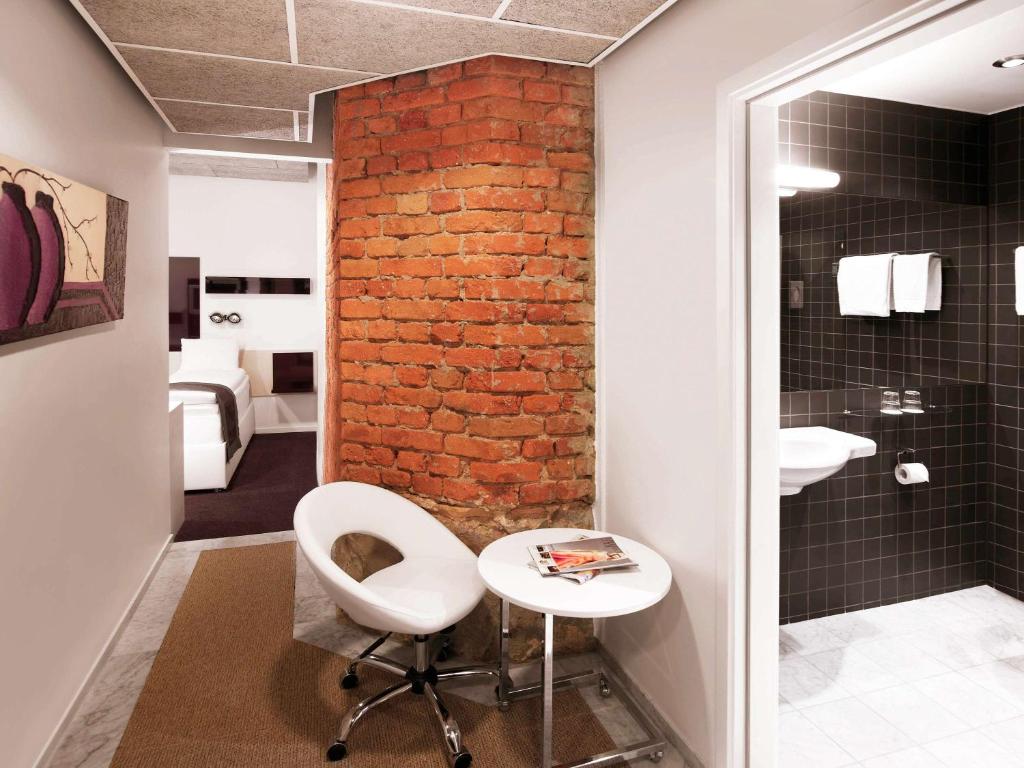 Двухместный (Двухместный номер с 1 кроватью в коттедже), Ibis Styles Stockholm Odenplan