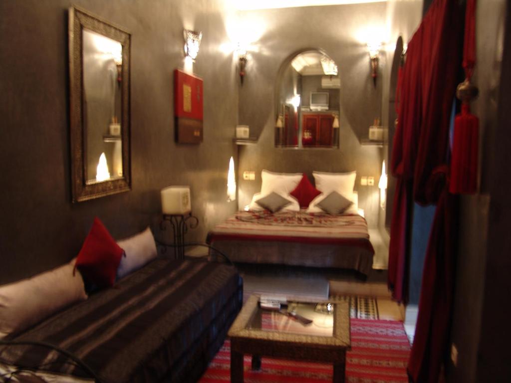Сьюит (Люкс Zouina), Riad Les Nuits de Marrakech