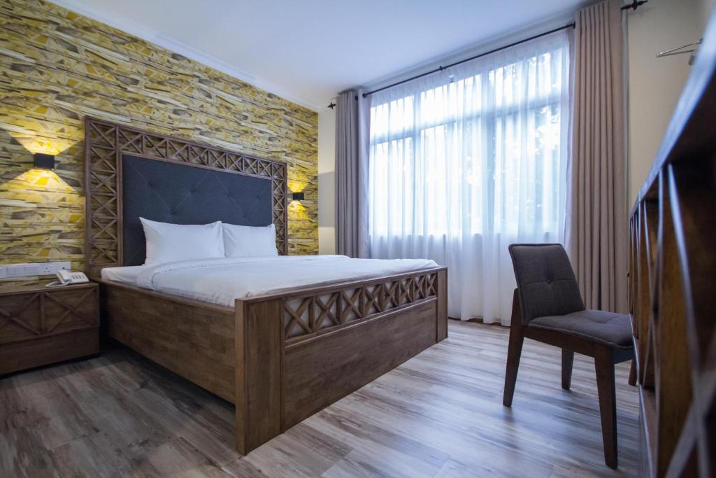 Двухместный (Улучшенный двухместный номер с 1 кроватью), Wifi Boutique Hotel