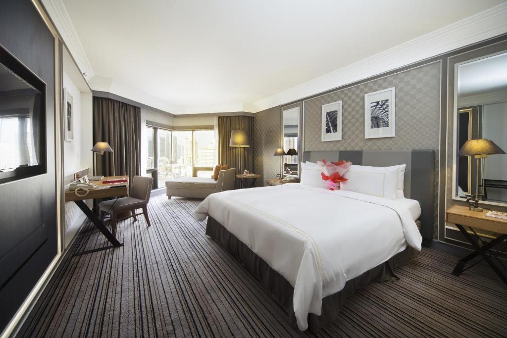 Двухместный (Клубный двухместный номер с 1 кроватью), Grand Millennium Kuala Lumpur