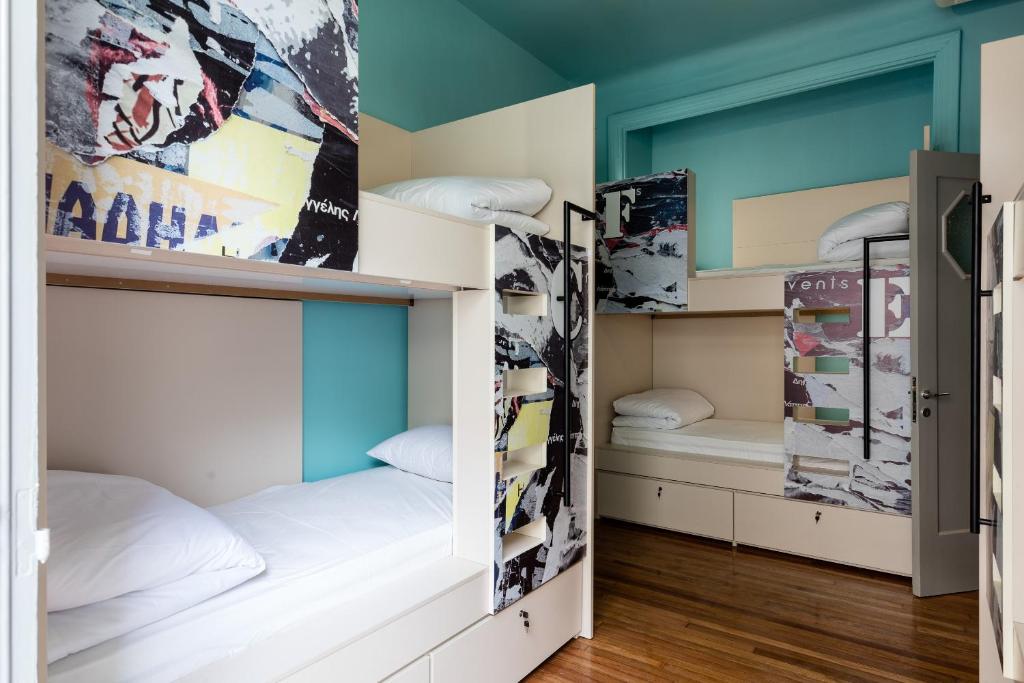 Номер (Кровать в общем 6-местном номере для мужчин и женщин), Nubian Hostel