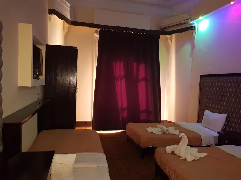 Трехместный (Трехместный номер Делюкс), Cairo Paradise Hotel