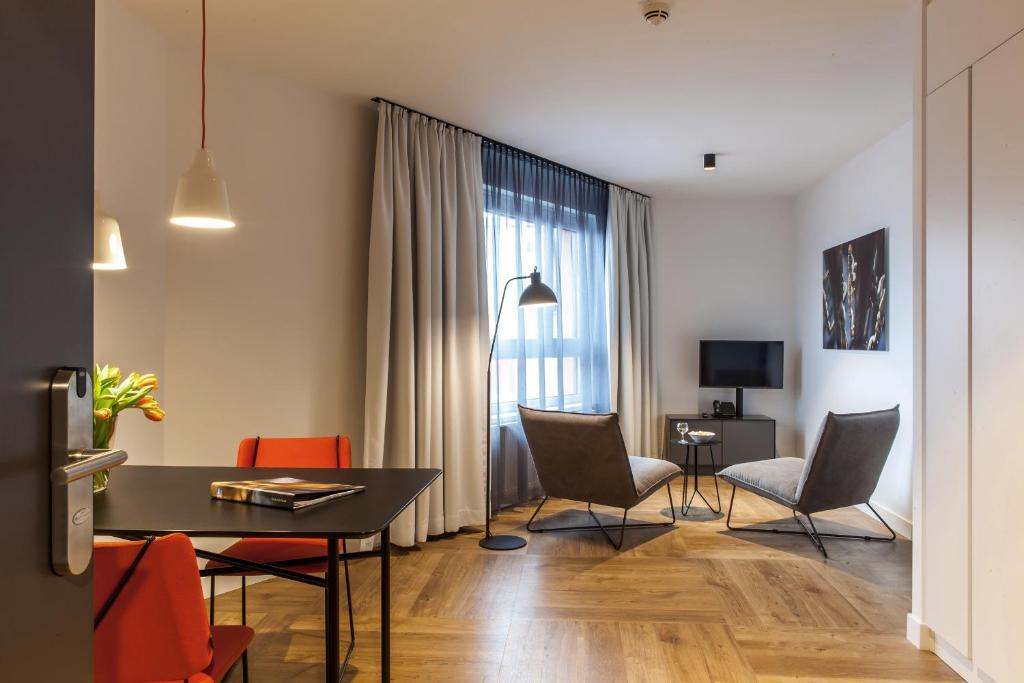 Апартаменты (Апартаменты), SMARTments business WIEN HAUPTBAHNHOF