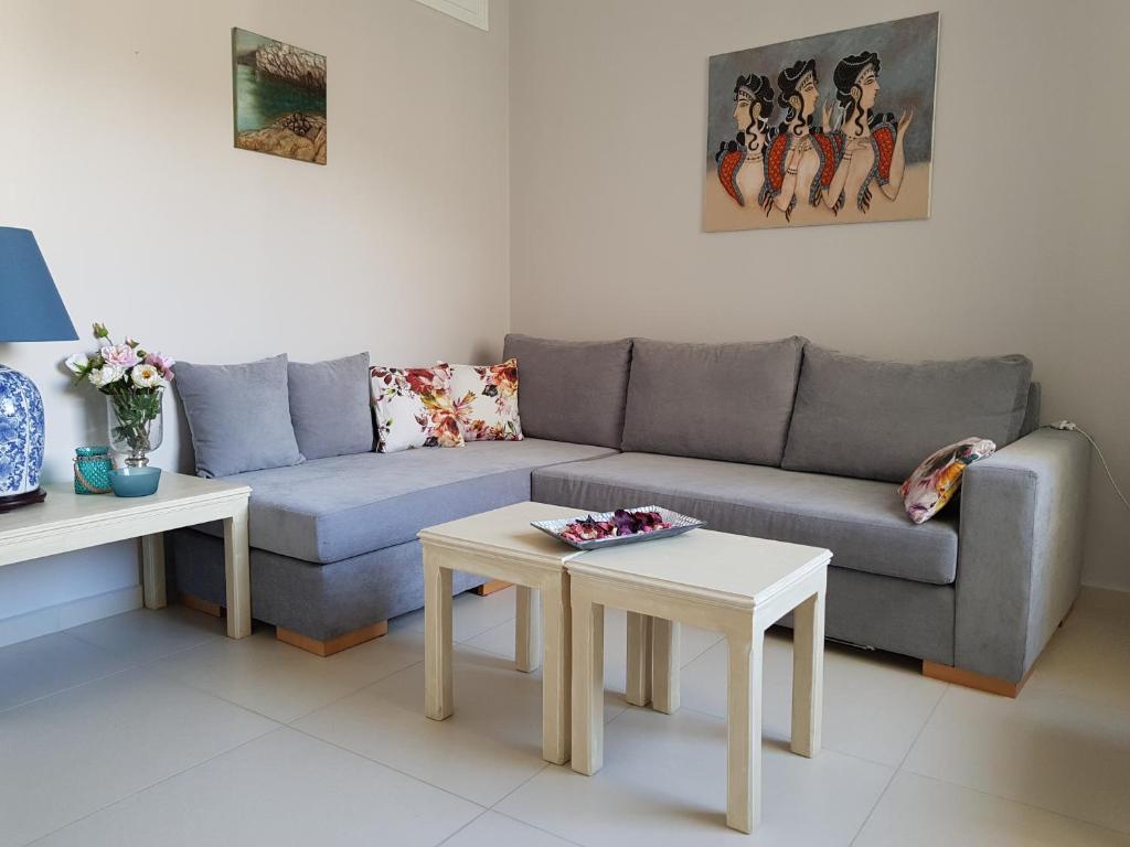 Апартаменты (Апартаменты с видом на море), Heraklion Old Port Apartments