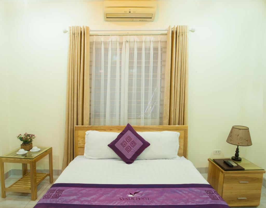 Двухместный (Двухместный номер Делюкс с 1 кроватью), Venus Hotel Ha Noi