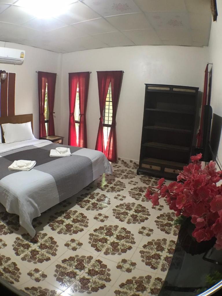 Вилла (Вилла с 1 спальней), Villa Baan Fine Times Mountain View