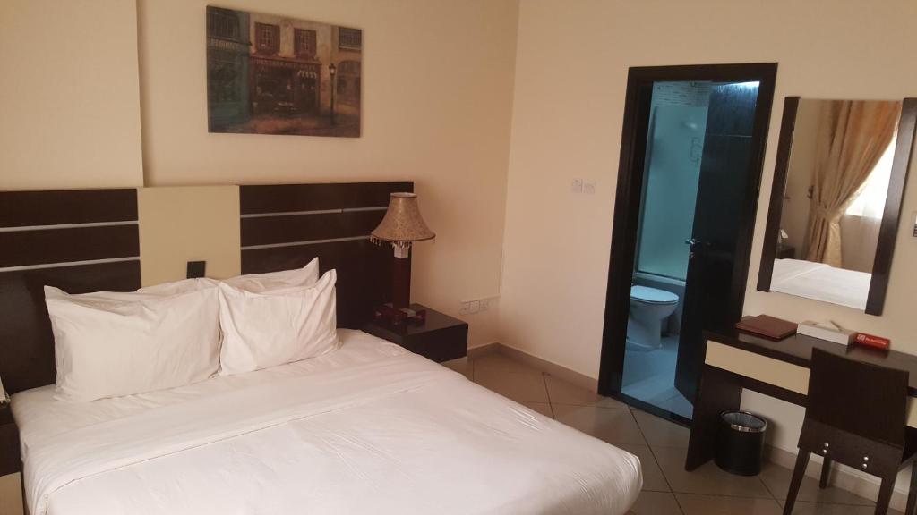 Апартаменты (Стандартные апартаменты с 2 спальнями), Апарт-отель Boulevard City Suites Hotel Apartments